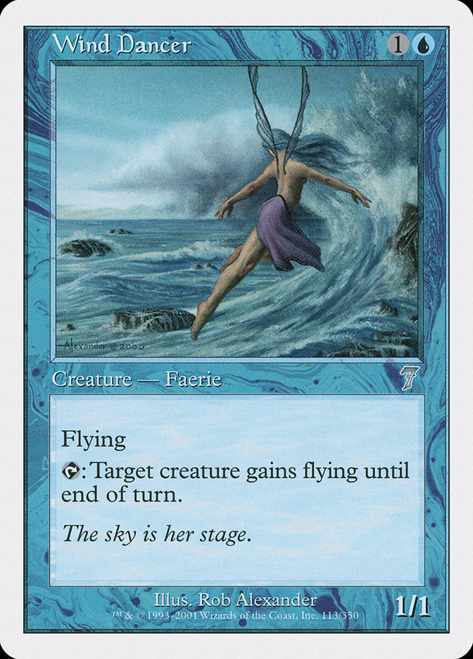 Wind Dancer [Seventh Edition] | Game Haven TX