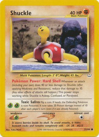 Shuckle (51/64) [Neo Revelation Unlimited] | Game Haven TX