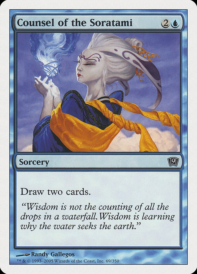 Counsel of the Soratami [Ninth Edition] | Game Haven TX