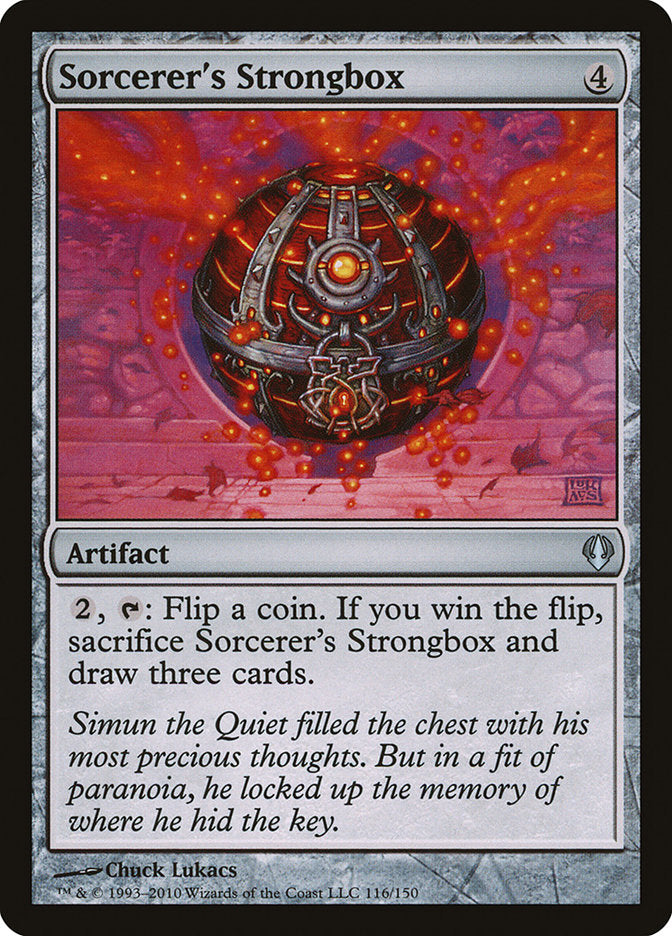 Sorcerer's Strongbox [Archenemy] | Game Haven TX
