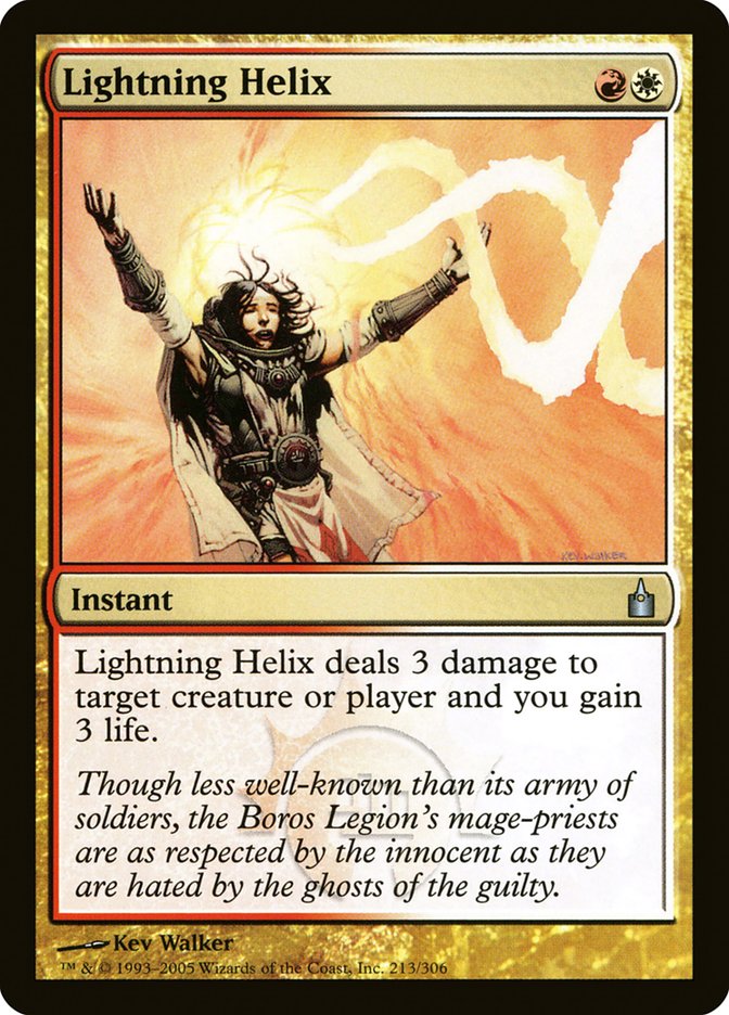 Lightning Helix [Ravnica: City of Guilds] | Game Haven TX