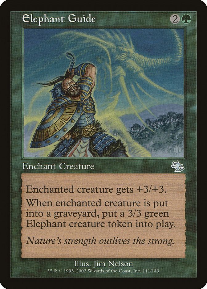 Elephant Guide [Judgment] | Game Haven TX