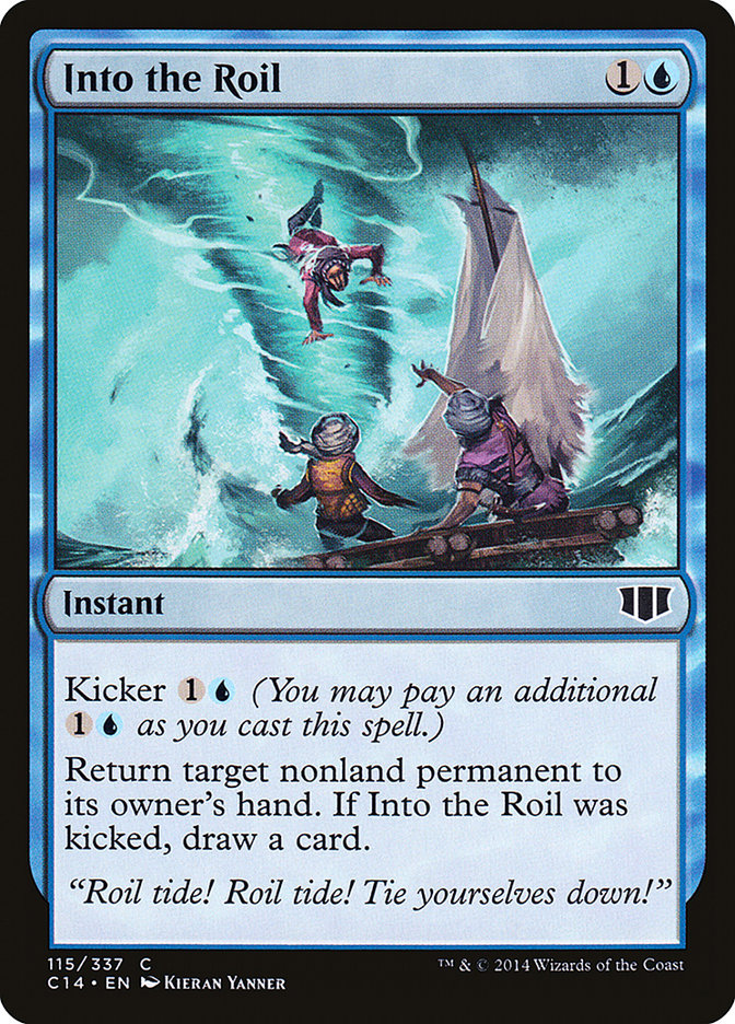 Into the Roil [Commander 2014] | Game Haven TX