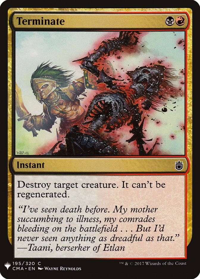 Terminate [Mystery Booster] | Game Haven TX