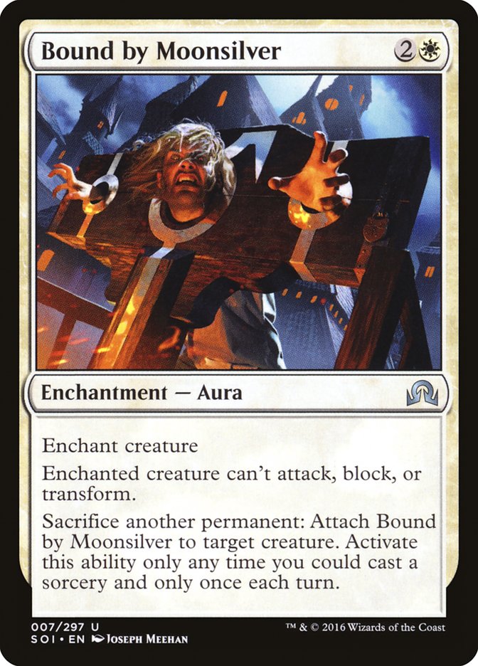 Bound by Moonsilver [Shadows over Innistrad] | Game Haven TX