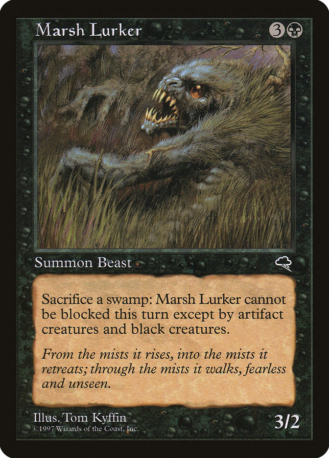 Marsh Lurker [Tempest] | Game Haven TX