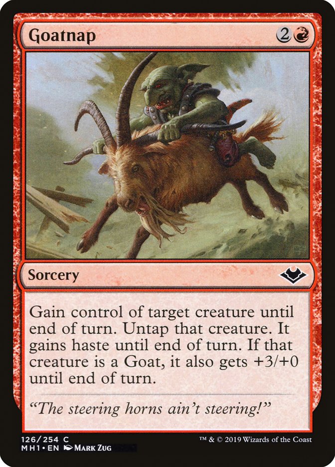 Goatnap [Modern Horizons] | Game Haven TX