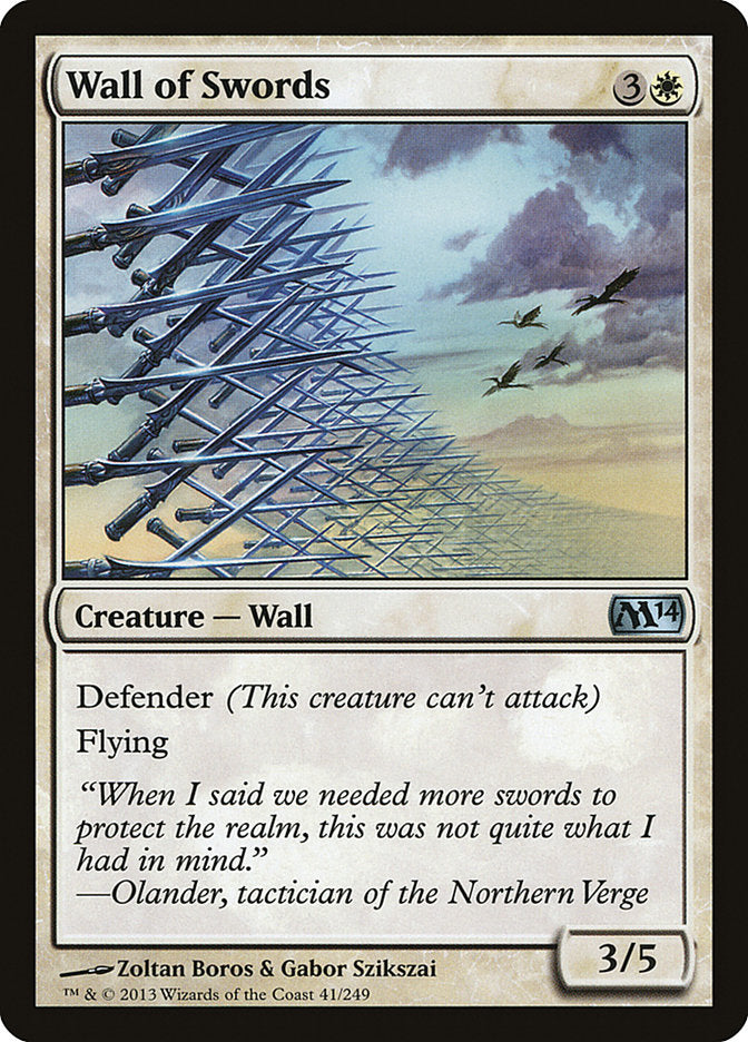 Wall of Swords [Magic 2014] | Game Haven TX