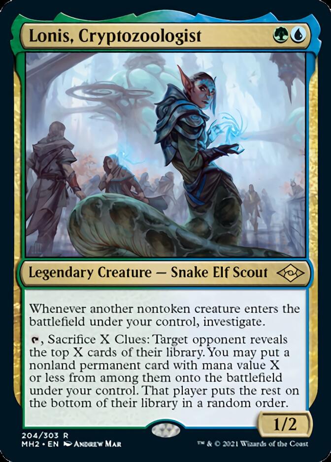 Lonis, Cryptozoologist [Modern Horizons 2] | Game Haven TX