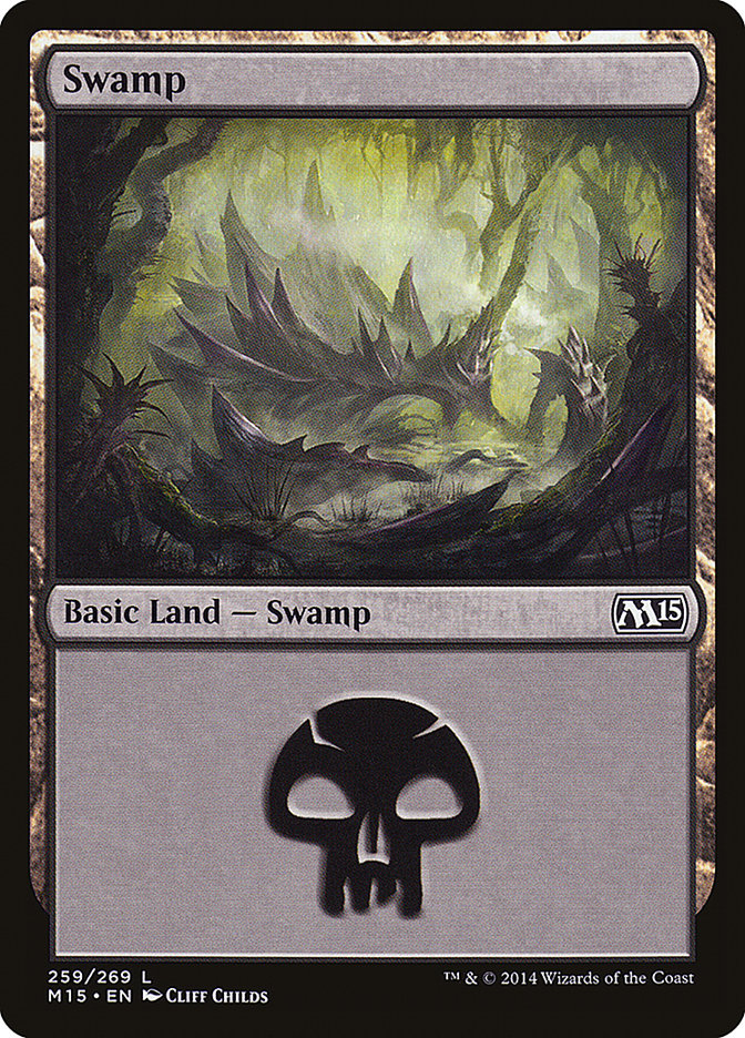 Swamp [Magic 2015] | Game Haven TX