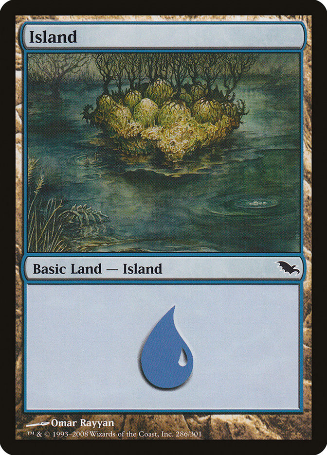 Island [Shadowmoor] | Game Haven TX