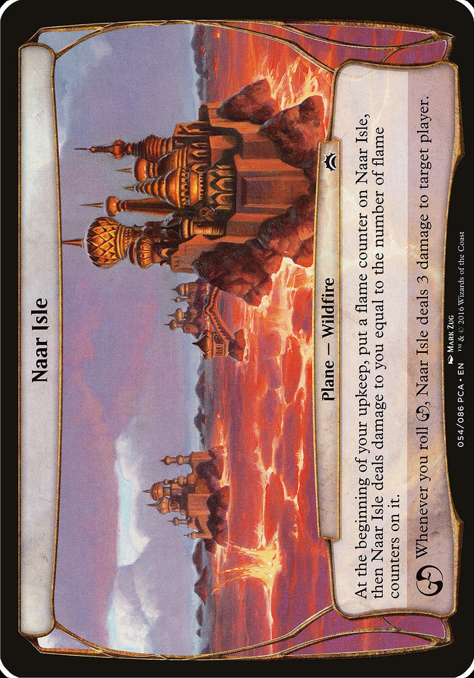Naar Isle [Planechase Anthology Planes] | Game Haven TX