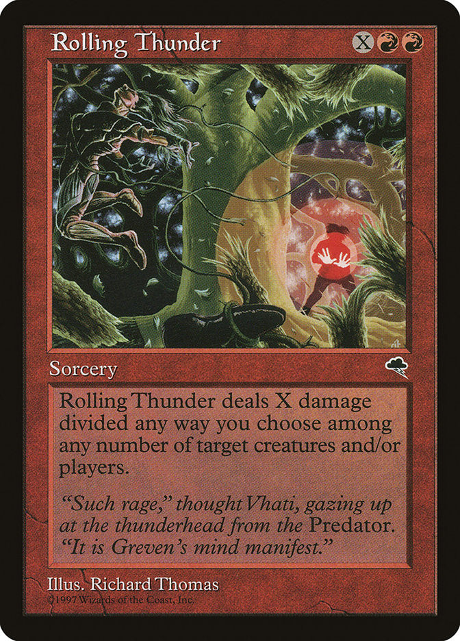 Rolling Thunder [Tempest] | Game Haven TX