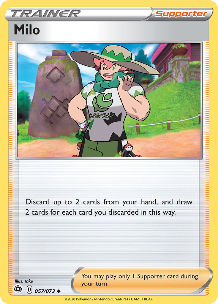 Milo (057/073) [Sword & Shield: Champion's Path] | Game Haven TX