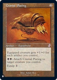 Cranial Plating [The List] | Game Haven TX