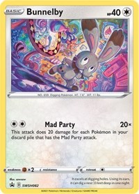 Bunnelby - SWSH082 [SWSH: Sword & Shield Promo Cards] | Game Haven TX