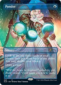 Ponder [Secret Lair Drop] | Game Haven TX