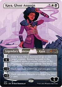 Kaya, Ghost Assassin [Secret Lair Drop] | Game Haven TX