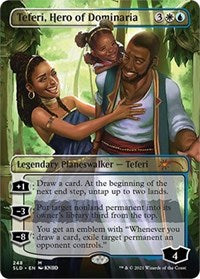 Teferi, Hero of Dominaria [Secret Lair Drop] | Game Haven TX