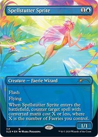 Spellstutter Sprite [Secret Lair Drop] | Game Haven TX
