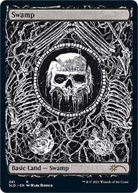 Swamp (Crushing Brutality) [Secret Lair Drop] | Game Haven TX