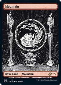 Mountain (Crushing Brutality) [Secret Lair Drop] | Game Haven TX