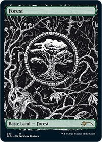 Forest (Crushing Brutality) [Secret Lair Drop] | Game Haven TX