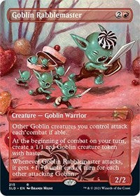 Goblin Rabblemaster [Secret Lair Drop] | Game Haven TX