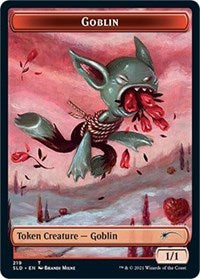 Goblin Token [Secret Lair Drop Series] | Game Haven TX