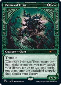 Primeval Titan [Secret Lair Drop] | Game Haven TX