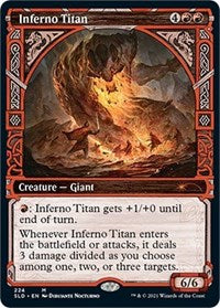 Inferno Titan [Secret Lair Drop] | Game Haven TX