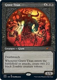 Grave Titan [Secret Lair Drop] | Game Haven TX