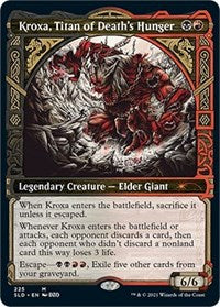Kroxa, Titan of Death's Hunger [Secret Lair Drop] | Game Haven TX