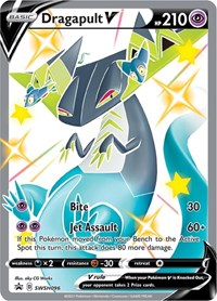 Dragapult V - SWSH096 [SWSH: Sword & Shield Promo Cards] | Game Haven TX