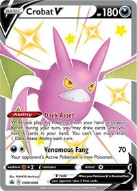 Crobat V - SWSH098 [SWSH: Sword & Shield Promo Cards] | Game Haven TX