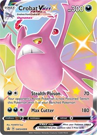 Crobat VMAX - SWSH099 [SWSH: Sword & Shield Promo Cards] | Game Haven TX