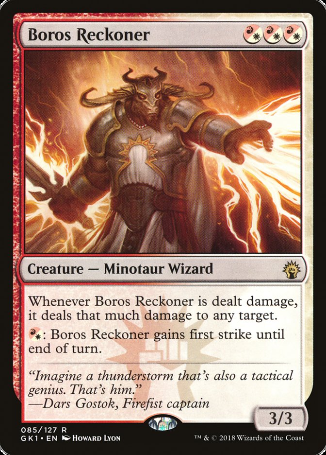 Boros Reckoner [GRN Guild Kit] | Game Haven TX