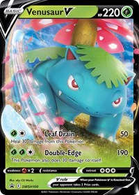 Venusaur V - SWSH100 [SWSH: Sword & Shield Promo Cards] | Game Haven TX
