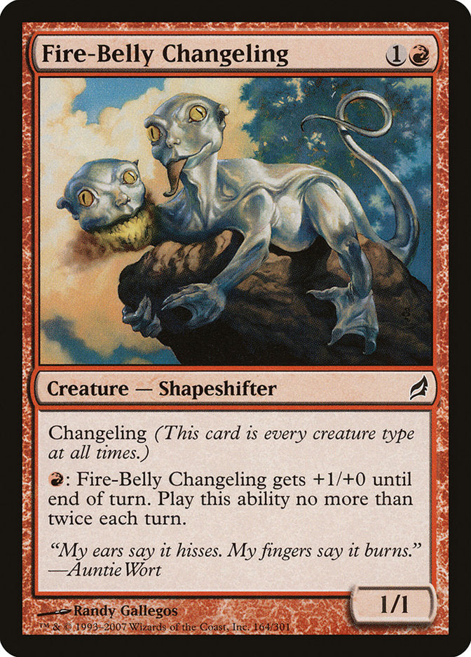 Fire-Belly Changeling [Lorwyn] | Game Haven TX