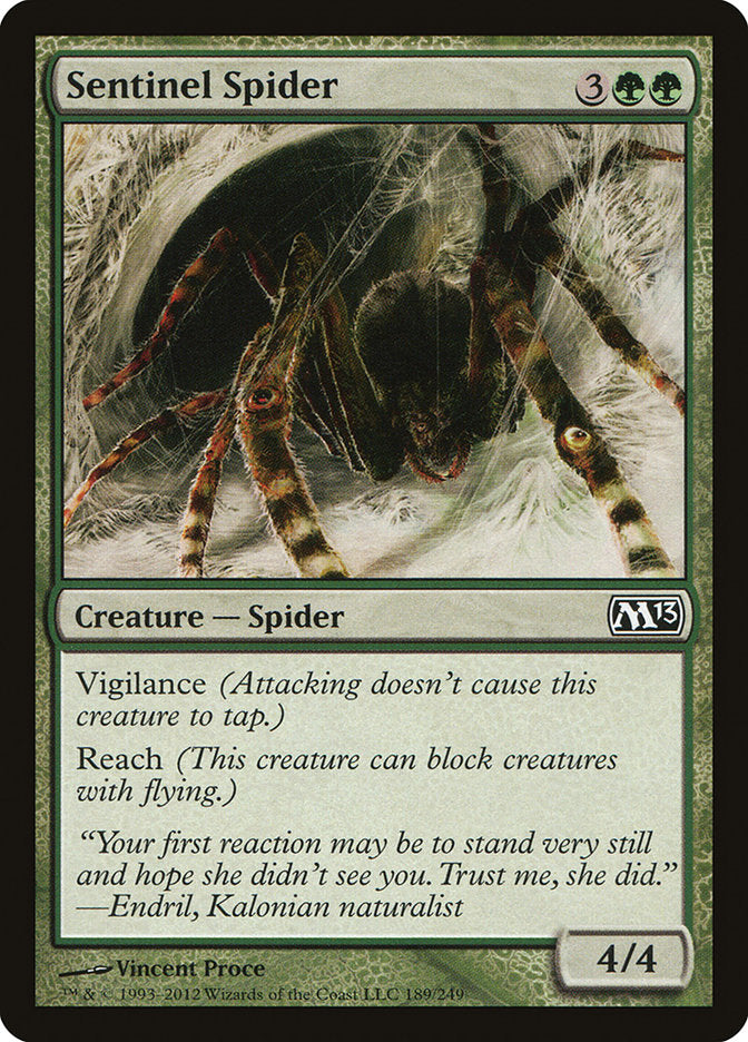 Sentinel Spider [Magic 2013] | Game Haven TX