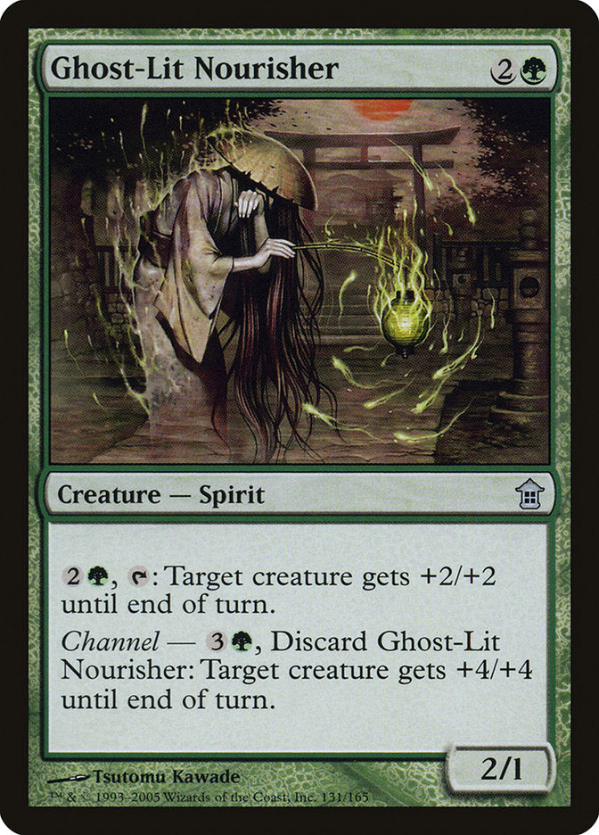 Ghost-Lit Nourisher [Saviors of Kamigawa] | Game Haven TX