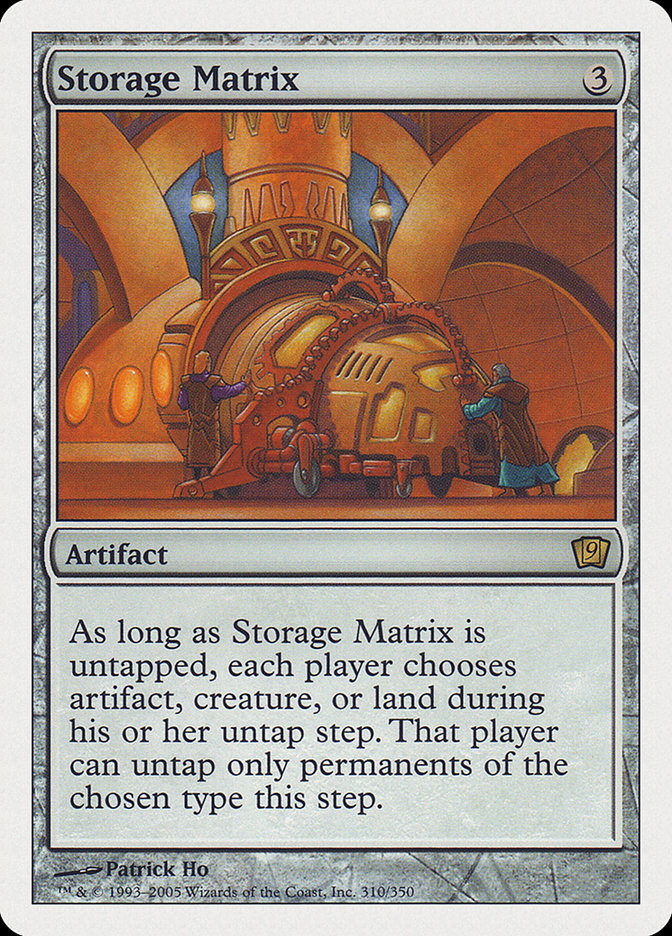 Storage Matrix [Ninth Edition] | Game Haven TX