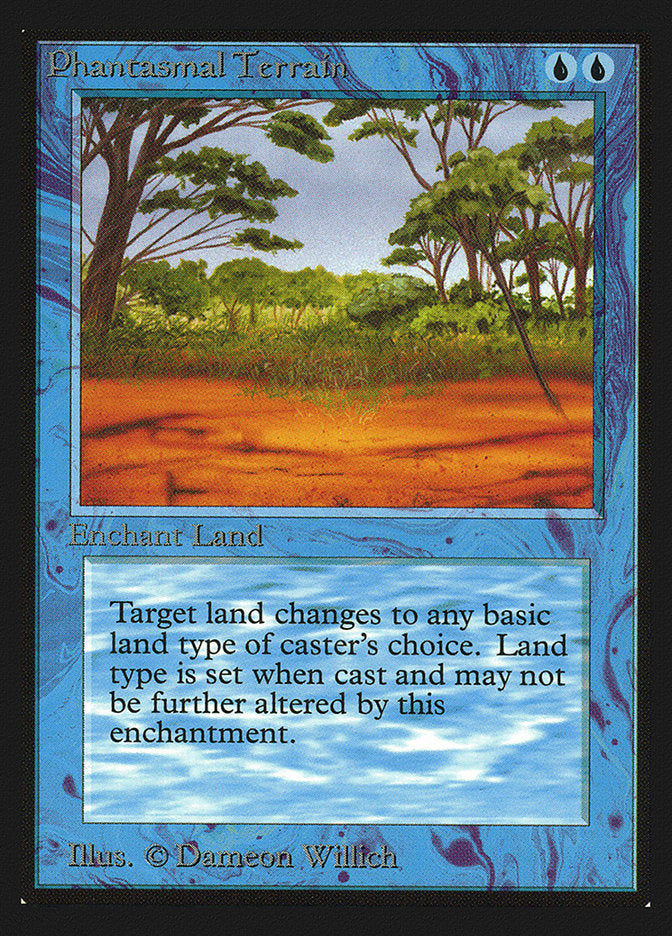 Phantasmal Terrain (IE) [Intl. Collectors’ Edition] | Game Haven TX