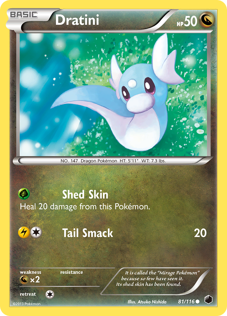 Dratini (81/116) [Black & White: Plasma Freeze] | Game Haven TX