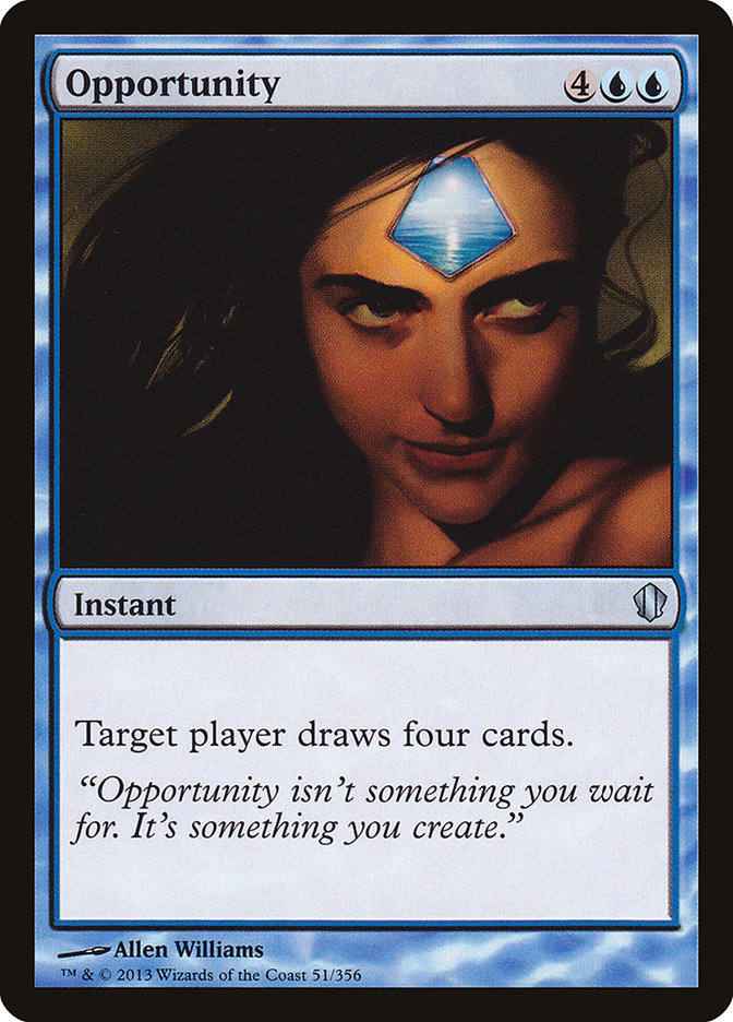 Opportunity [Commander 2013] | Game Haven TX
