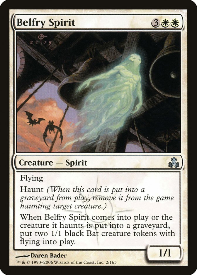 Belfry Spirit [Guildpact] | Game Haven TX