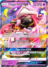 Tapu Lele GX (60a/145) [Alternate Art Promos] | Game Haven TX