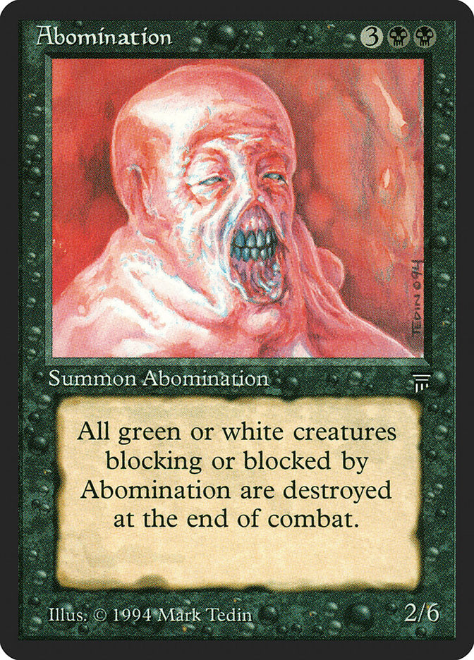 Abomination [Legends] | Game Haven TX