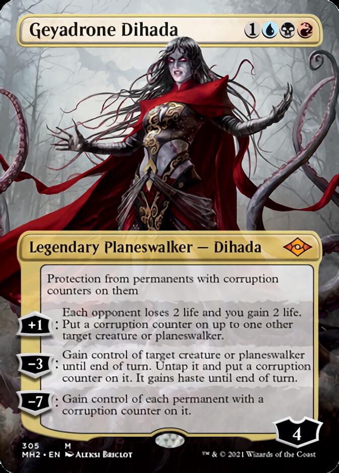 Geyadrone Dihada (Extended) [Modern Horizons 2] | Game Haven TX