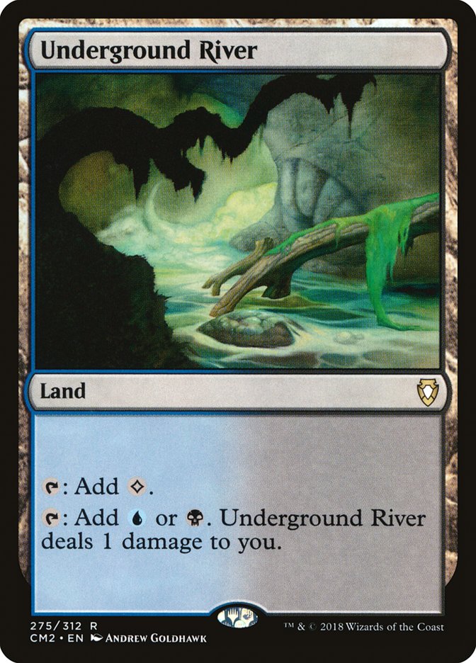 Underground River [Commander Anthology Volume II] | Game Haven TX